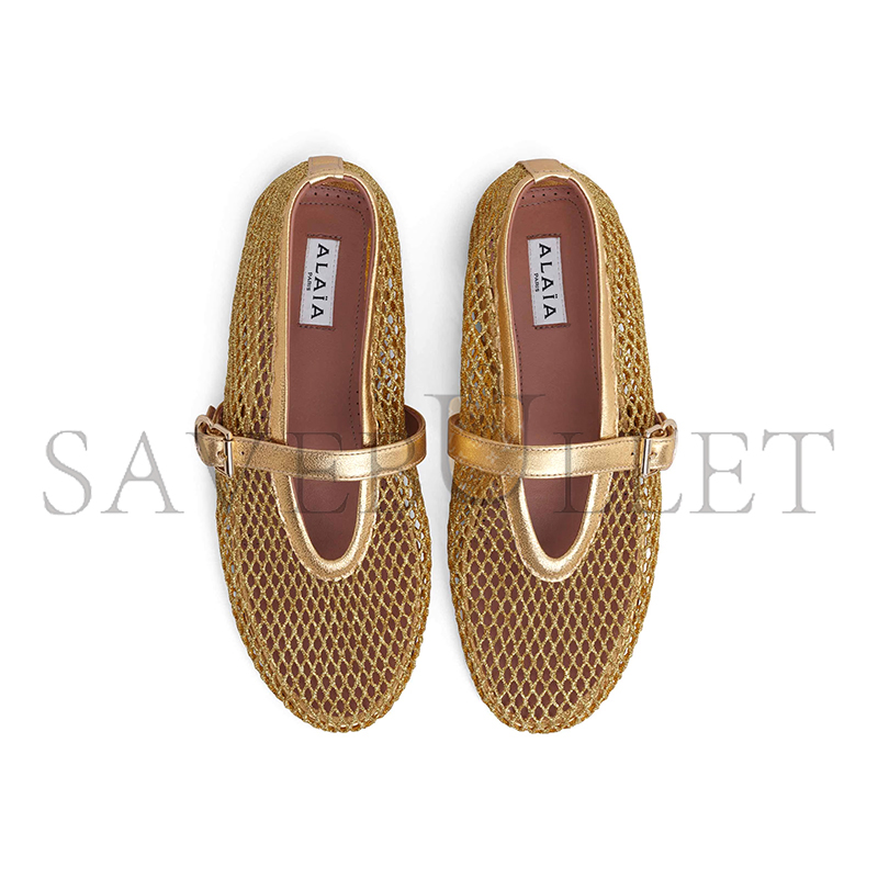 A1a1a BALLET FLATS IN LAMINATED FISHNET AA3A029TK028 - 220
